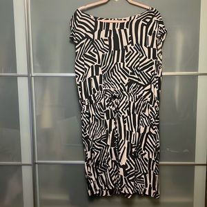 Loft size xl short sleeve dress